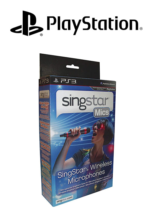 singstar ps2 microphones