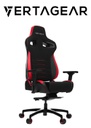 Gaming chair Vertagear Racing PL4500 Black, Red