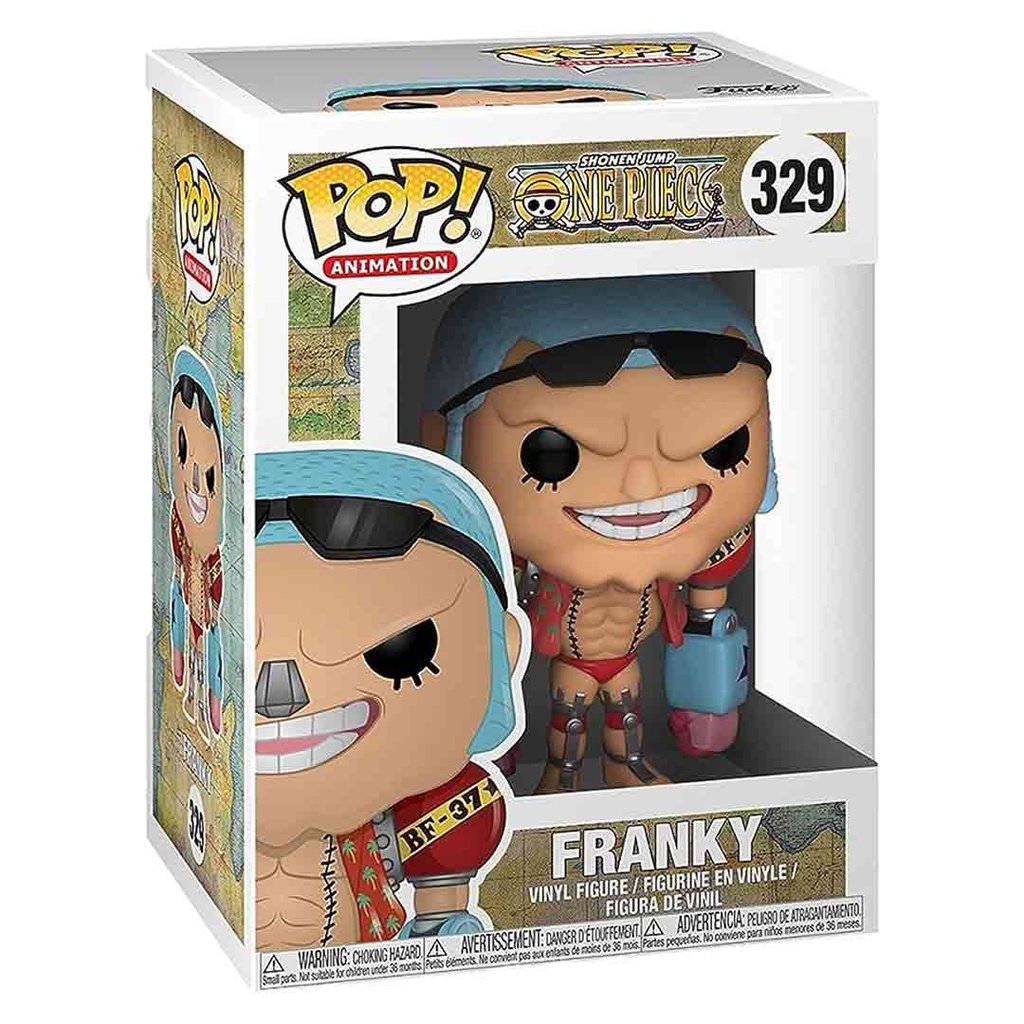 Funko POP! One Piece - Franky - Vinyl Figure