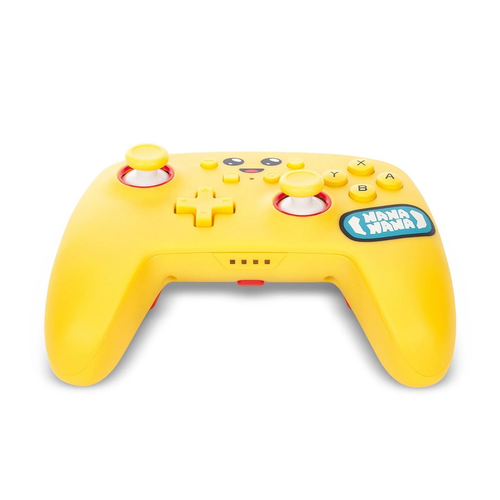 PowerA Enhanced Wireless Yellow Controller Nintendo Switch FORTNITE Peely