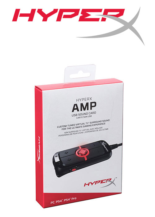 Amp USB Sound Card (HyperX)