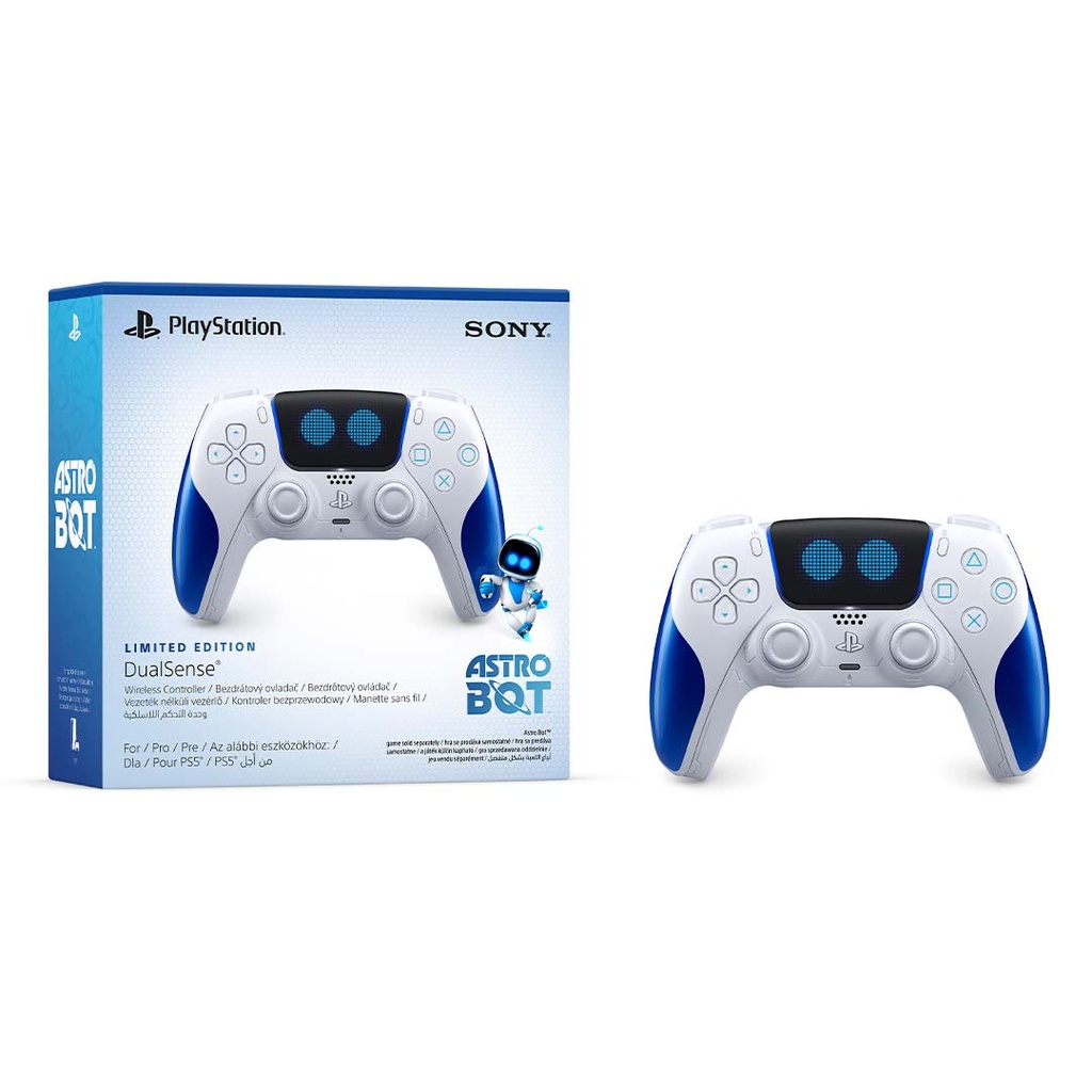 PS5 DualSense Wireless Controller - Astro Bot Limited Edition