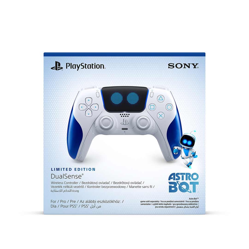 PS5 DualSense Wireless Controller - Astro Bot Limited Edition