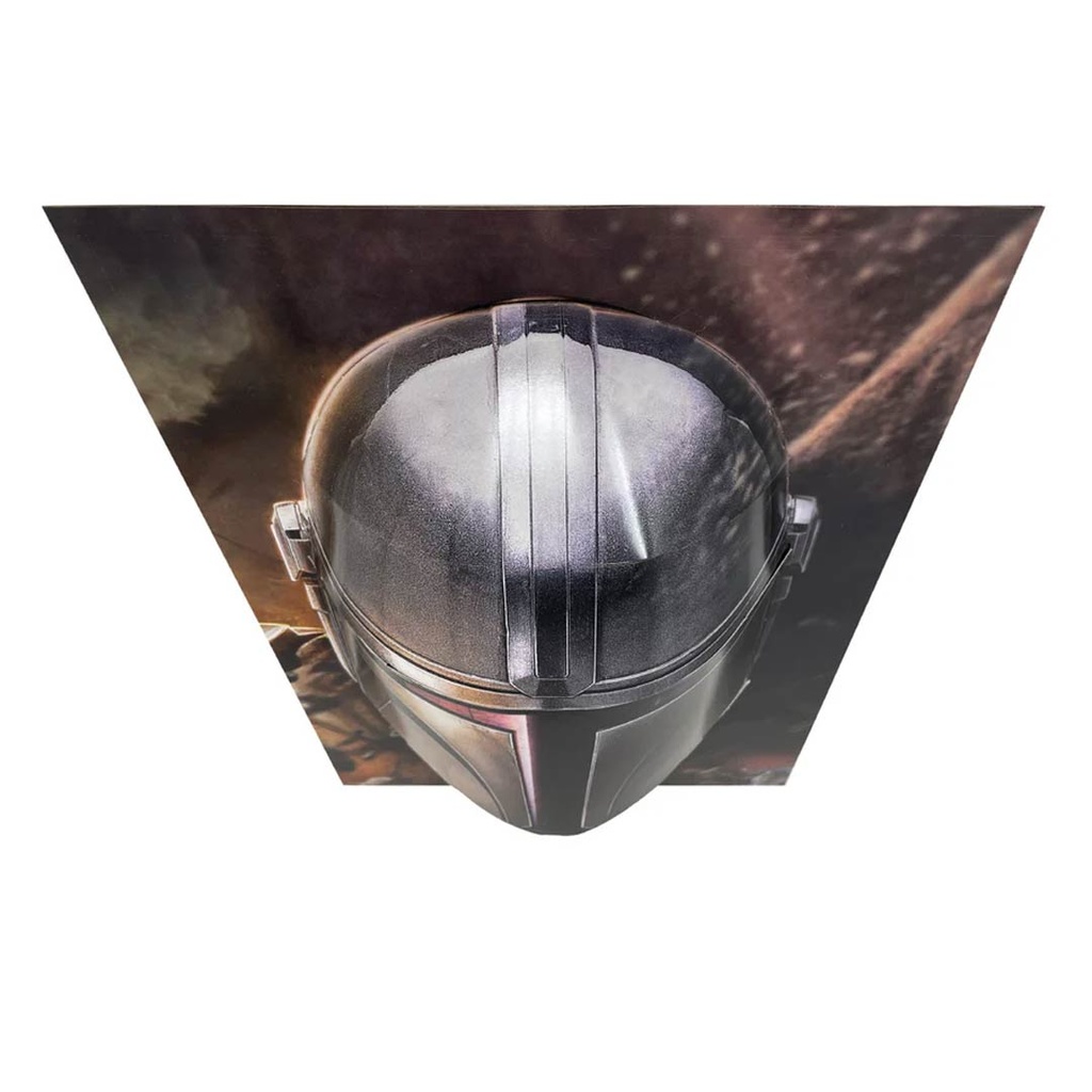 Pyramid-Mandalorian 3D Poster Popheads