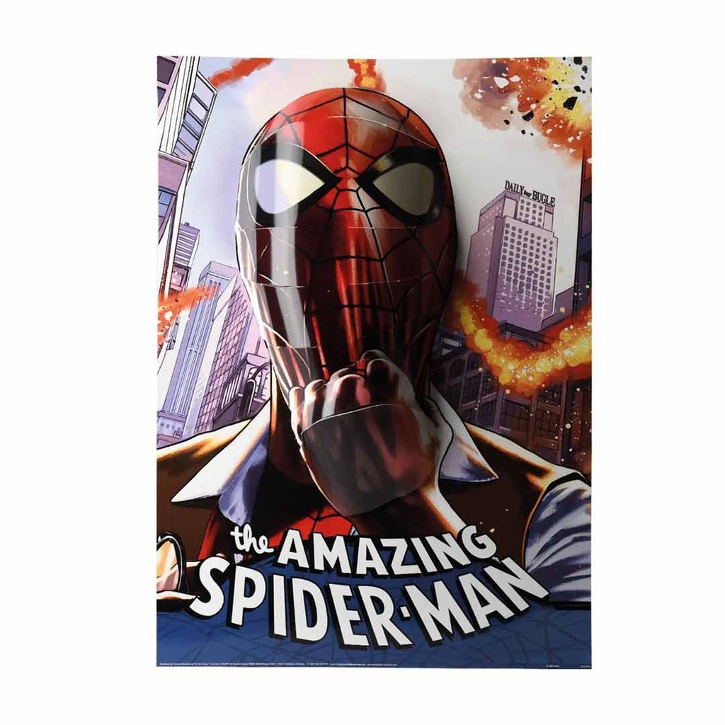 Pyramid-Spider-Man 3D Poster Popheads