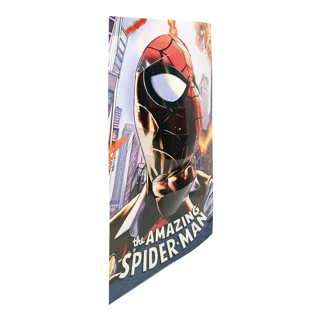 Pyramid-Spider-Man 3D Poster Popheads