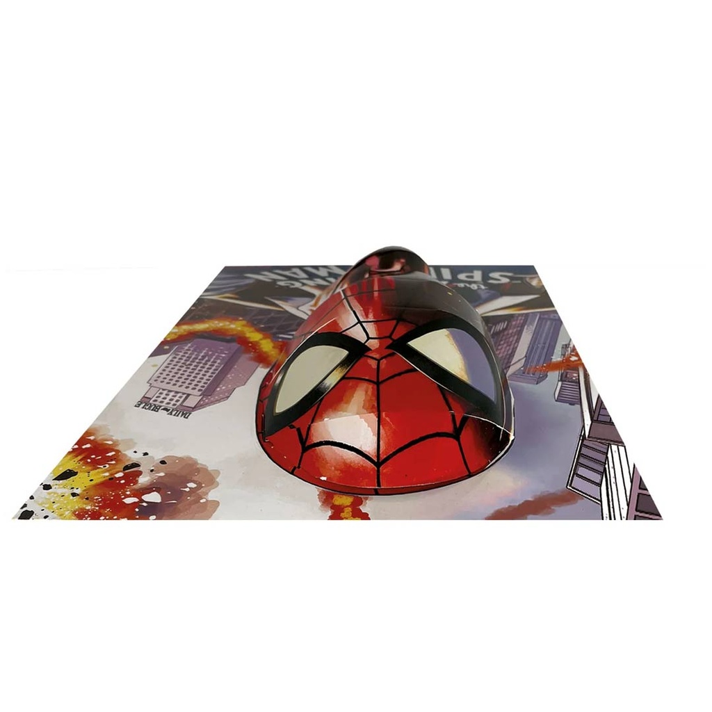 Pyramid-Spider-Man 3D Poster Popheads
