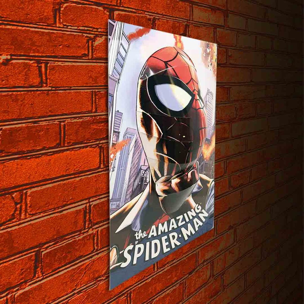 Pyramid-Spider-Man 3D Poster Popheads
