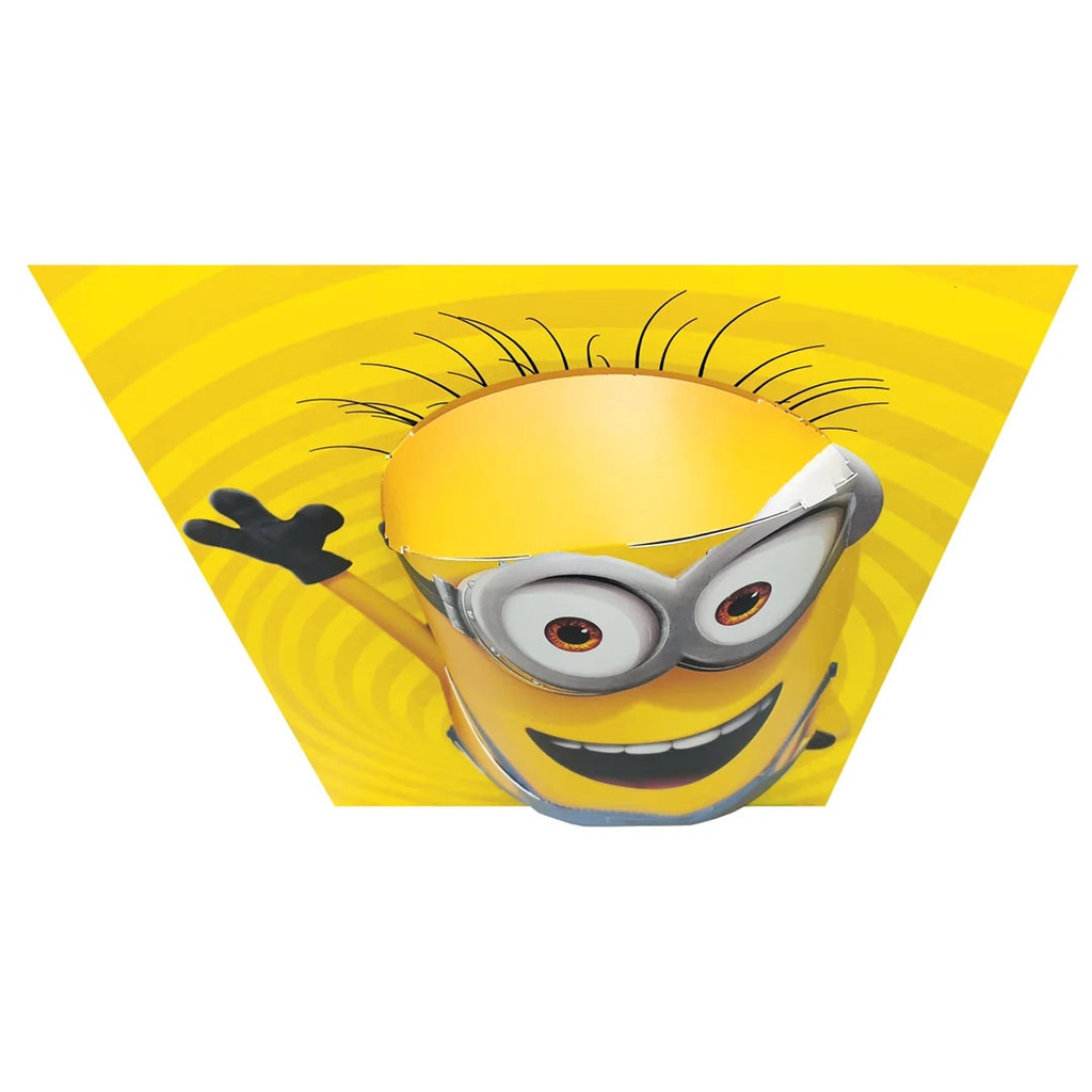 Pyramid-Minions 3D Poster Popheads