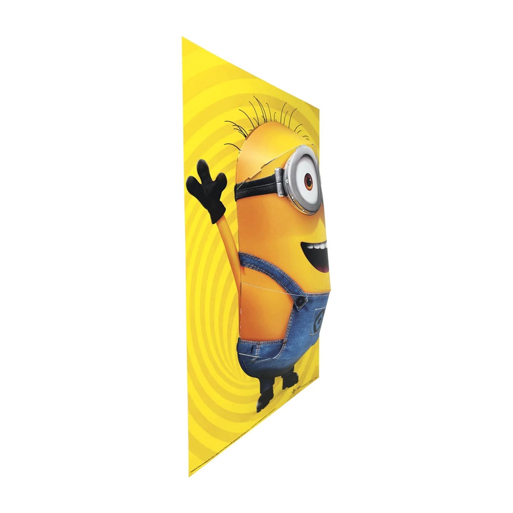 Pyramid-Minions 3D Poster Popheads