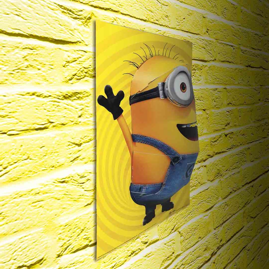 Pyramid-Minions 3D Poster Popheads