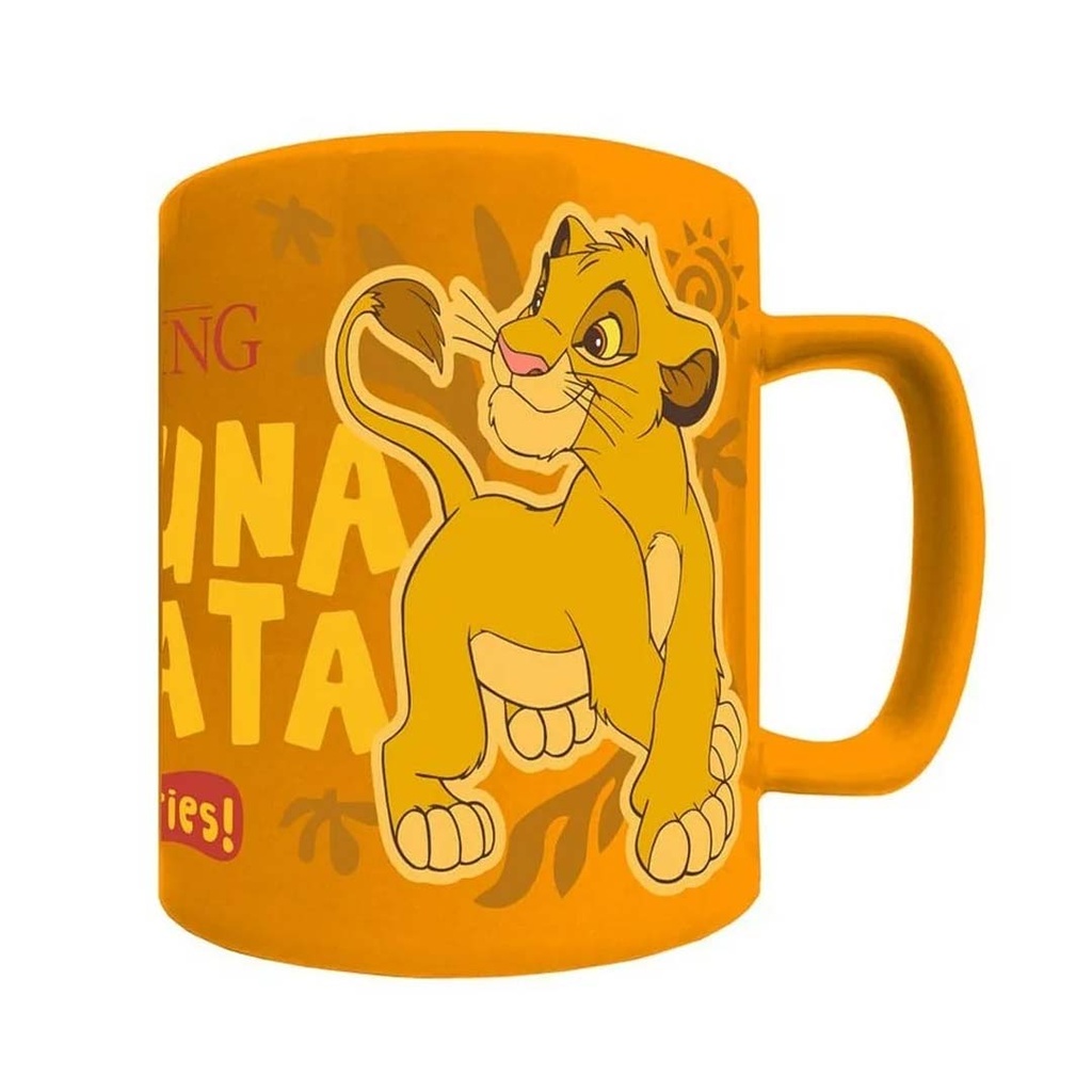 Pyramid-The Lion King Fuzzy Mug