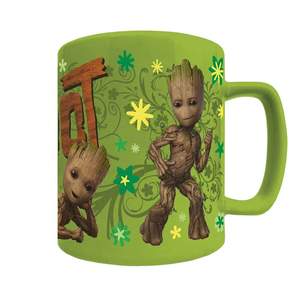 Pyramid-Groot (Face) Fuzzy Mug