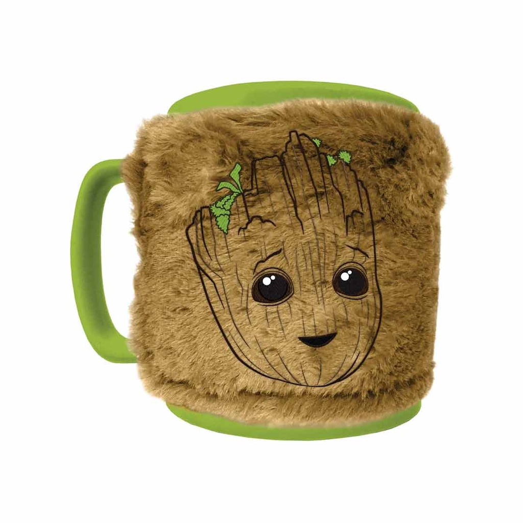 Pyramid-Groot (Face) Fuzzy Mug