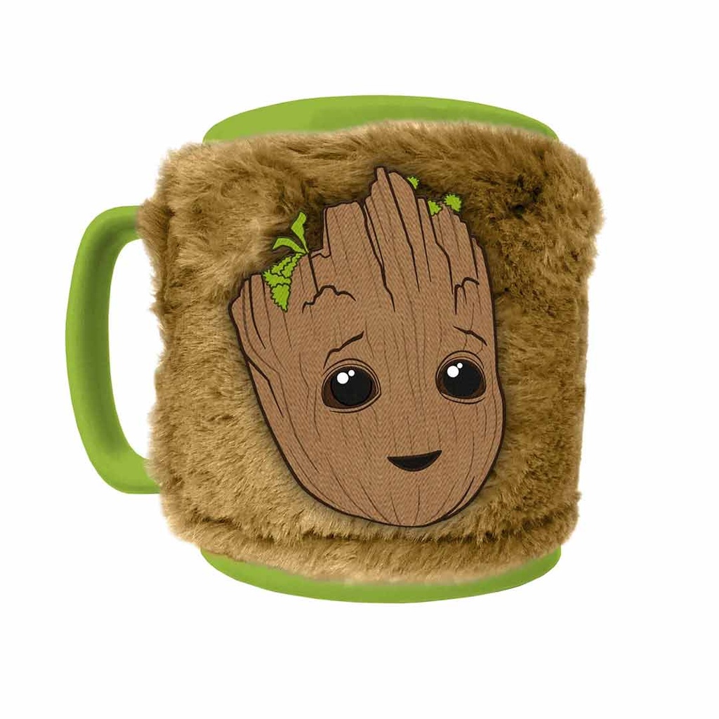 Pyramid-Groot (Face) Fuzzy Mug