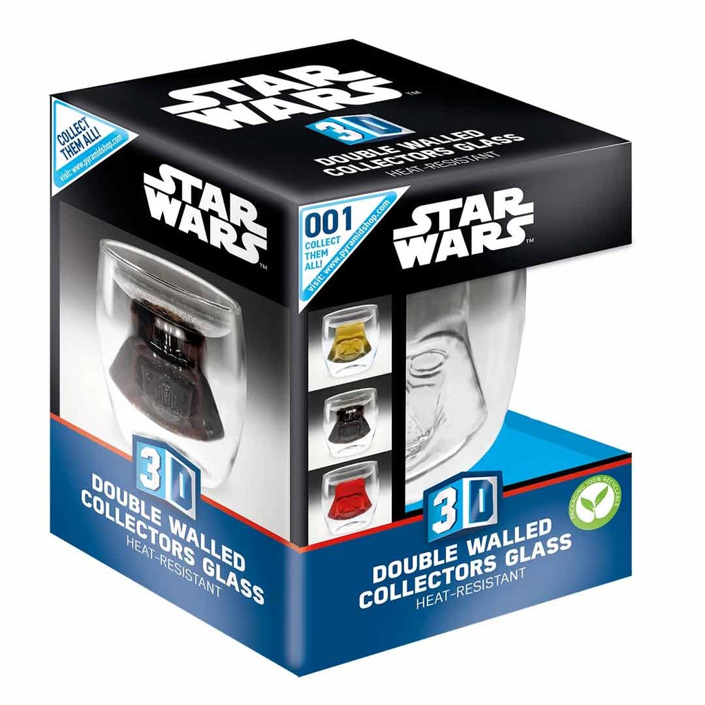 Pyramid-Darth Vader 3D Feature Glass