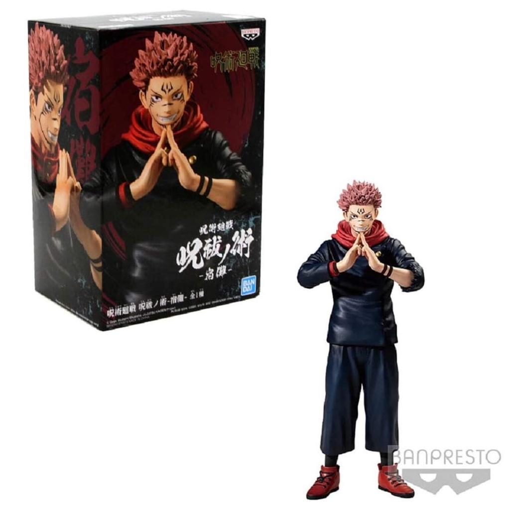 Banpresto-Jujutsu Kaisen Figure-Sukuna