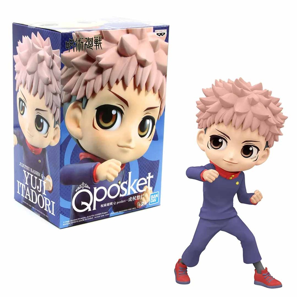 Banpresto-Jujutsu Kaisen Q Posket Yuji Itadori (Ver.B)