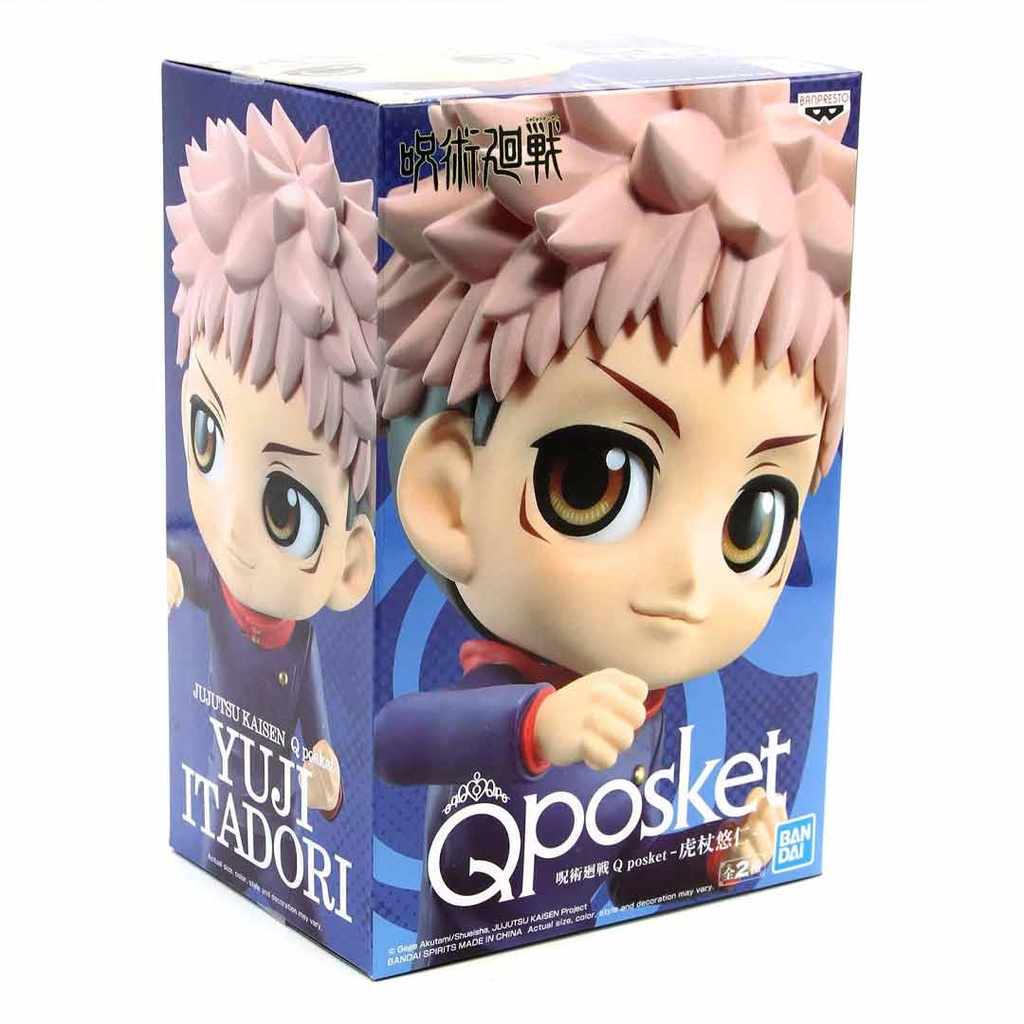 Banpresto-Jujutsu Kaisen Q Posket Yuji Itadori (Ver.B)