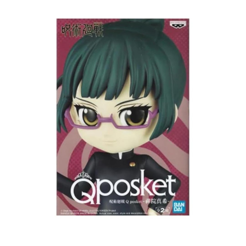 Banpresto-Jujutsu Kaisen Maki Zenin Qposket Ver.