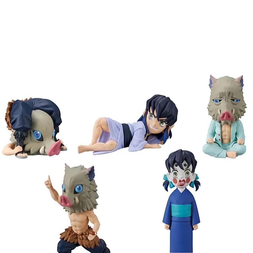 Banpresto-Demon Slayer: Kimetsu No Yaiba World Collectable Figure -INO