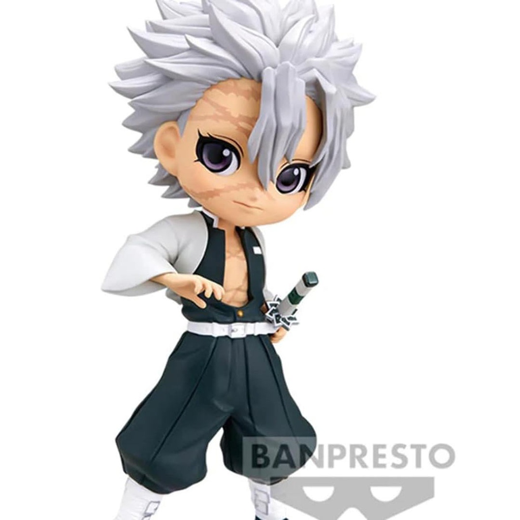 Banpresto-Demon Slayer: Kimetsu No Yaiba Q Posket-Sanemi Shinazugawa