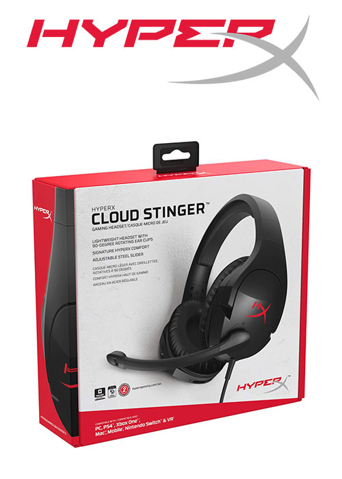 Cloud Stinger Gaming Headset (HyperX)