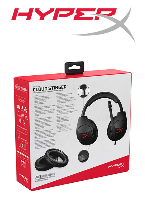 Cloud Stinger Gaming Headset (HyperX)