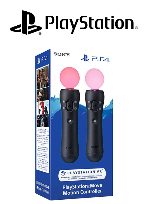 PS Move Controller Twin Pack 
