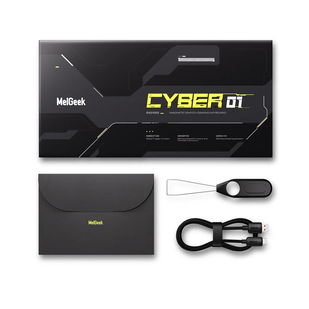 MelGeek Cyber01 83 Wired Gaming Keyboard
