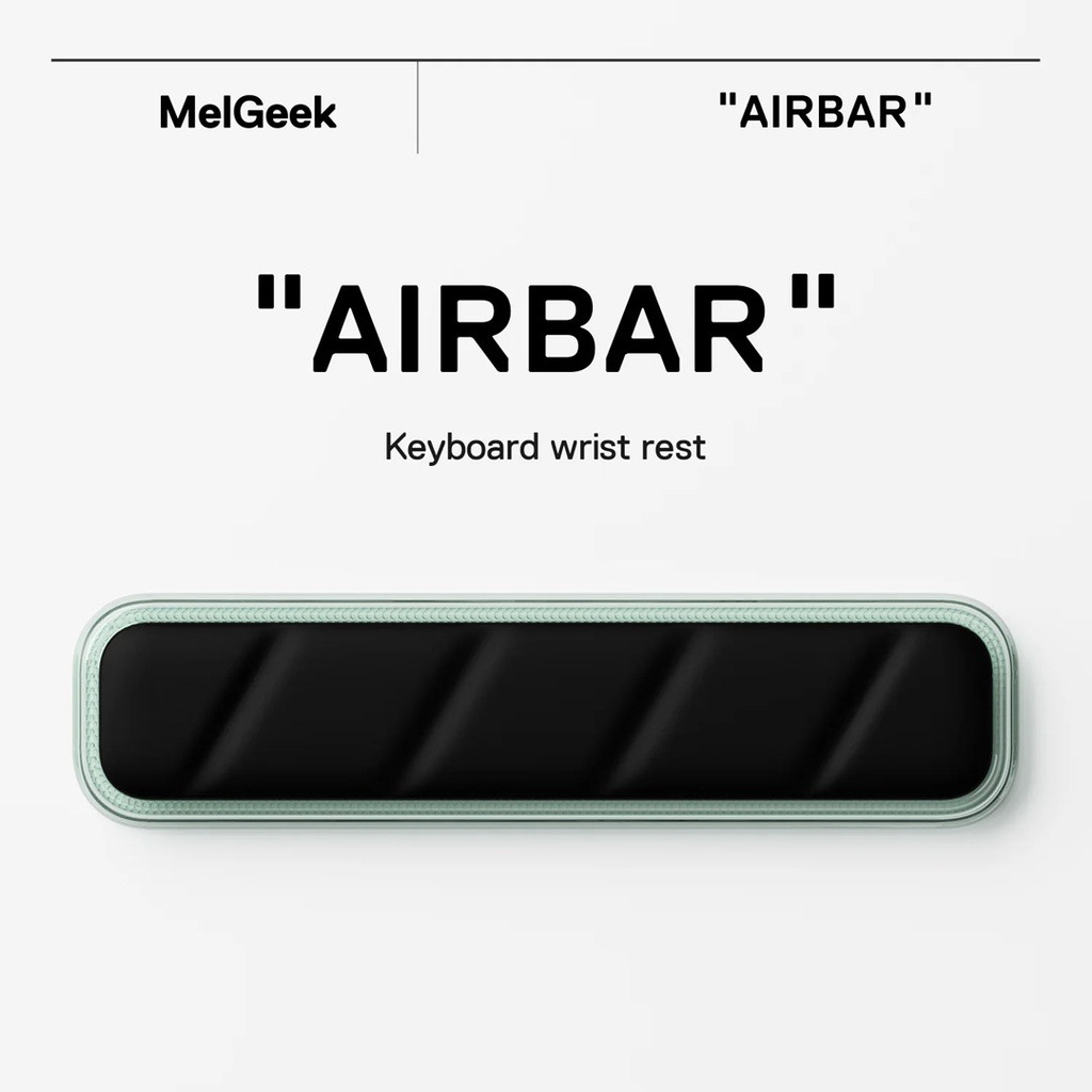 Melgeek Aairbar Wrist Rest Pad