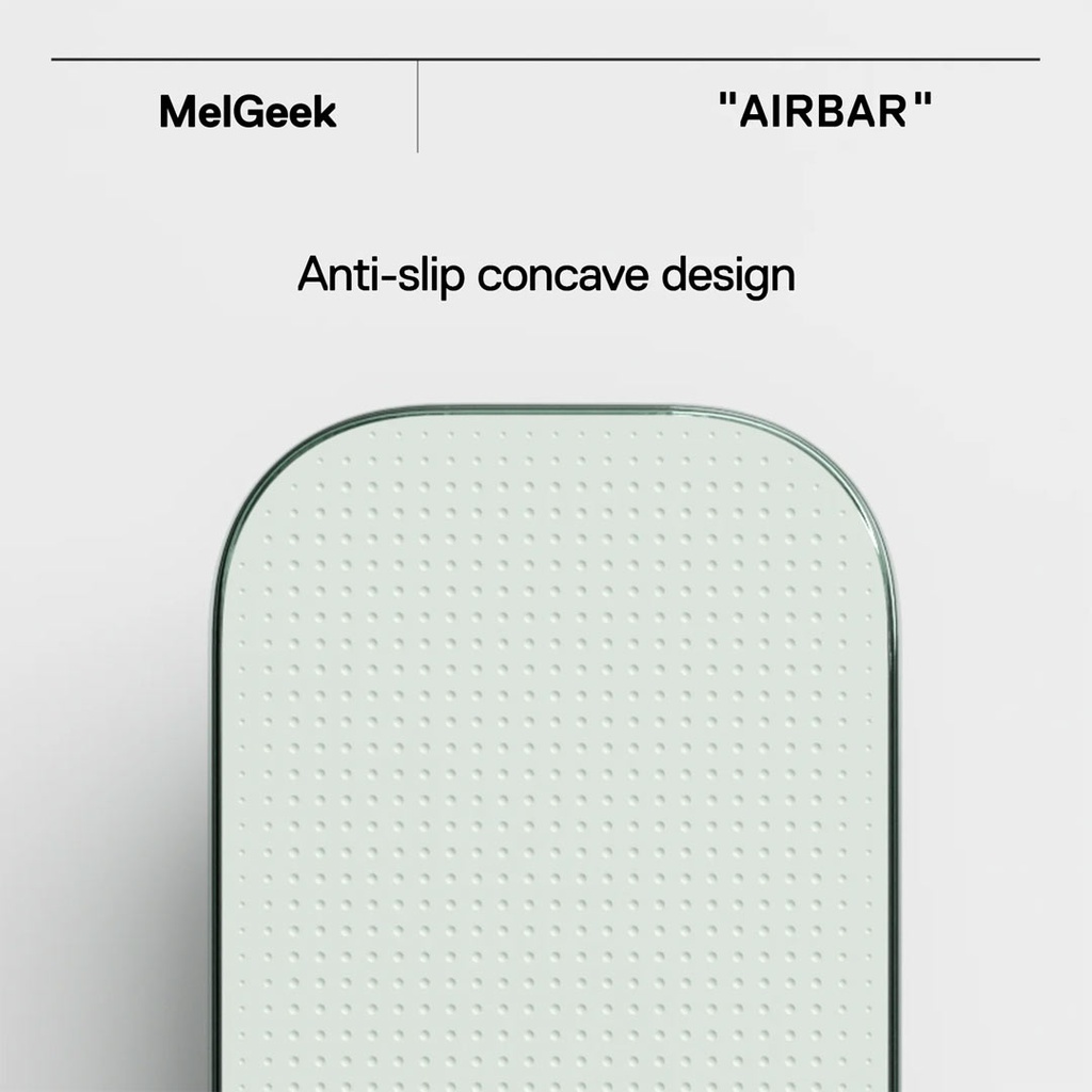 Melgeek Aairbar Wrist Rest Pad