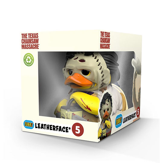 Tubbz Horror Boxed Leatherface