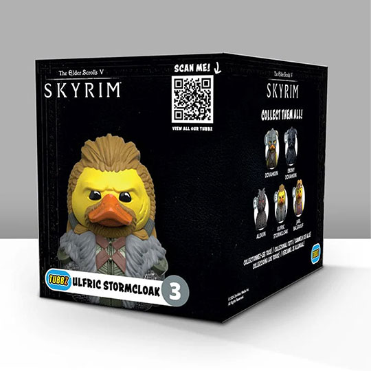 Tubbz Skyrim Boxed Ulfric Stormcloak