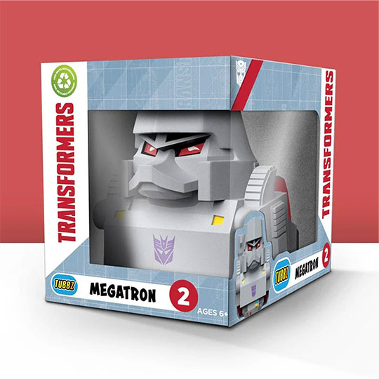 Tubbz Transformers Boxed Megatron