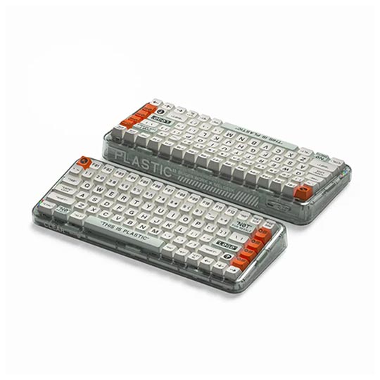MelGeek Mojo 84 Kailh Box Plastic Wireless Gaming Keyboard