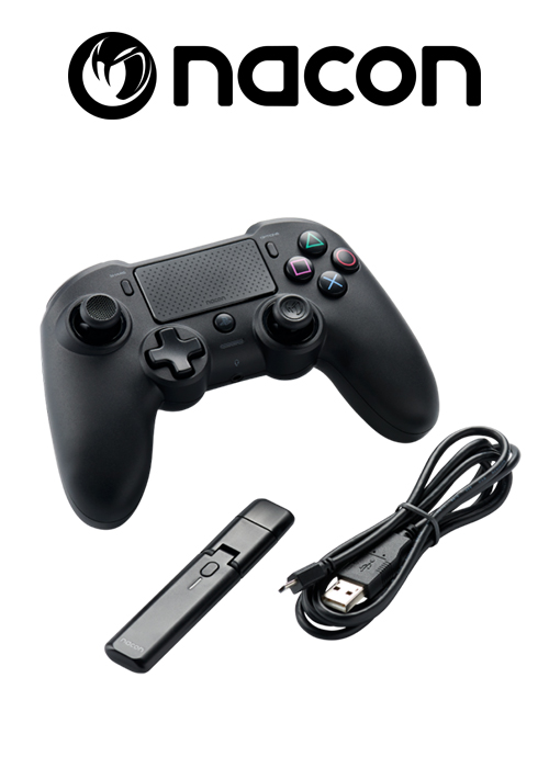 nacon asymmetric wireless controller for ps4