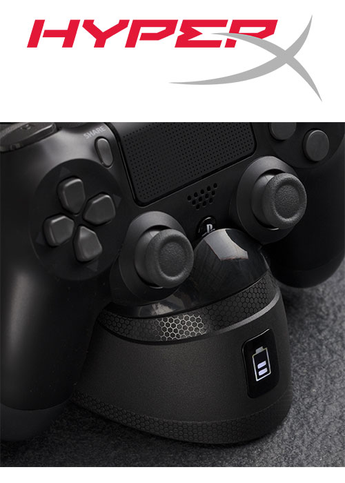 PS4 Chargeplay Duo (HyperX)
