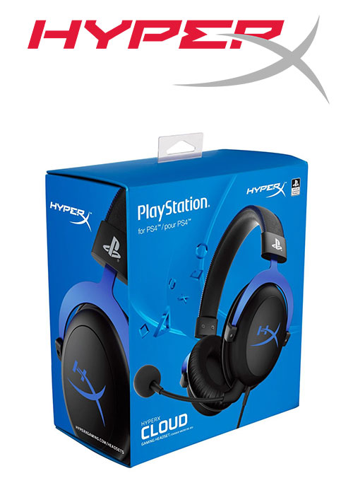 hyperx ps4 gaming headset