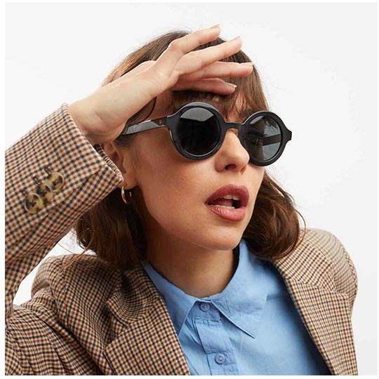 Barner Leith Black Sunglasses