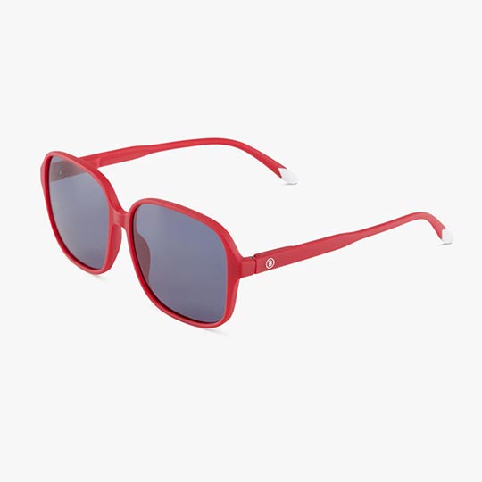 Barner Pascal Burgundy Red Sunglasses