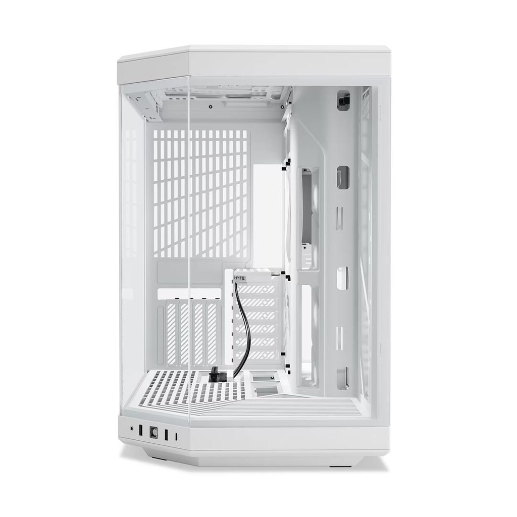 HYTE 14.5” Snow White Y70 Touch Infinite PC Case