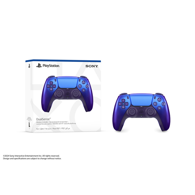 PS5 DualSense Wireless Controller - Chroma Indigo