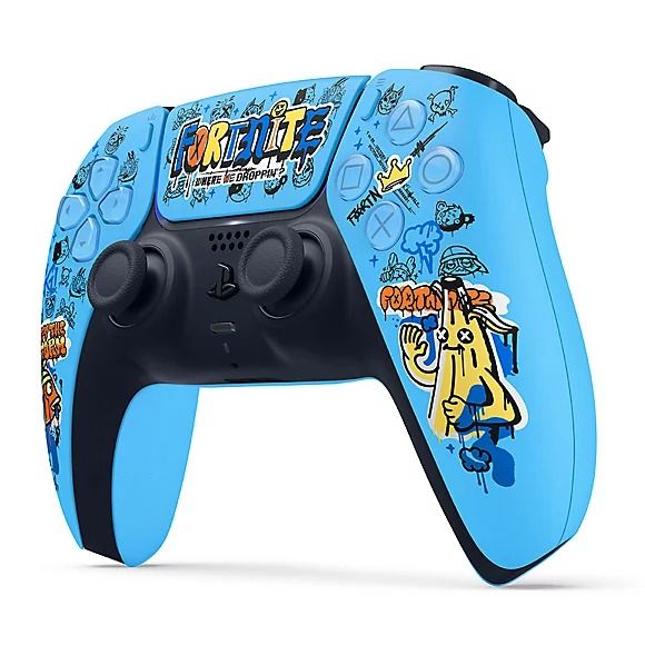 PS5 DualSense Wireless Controller - Fortnite Limited Edition