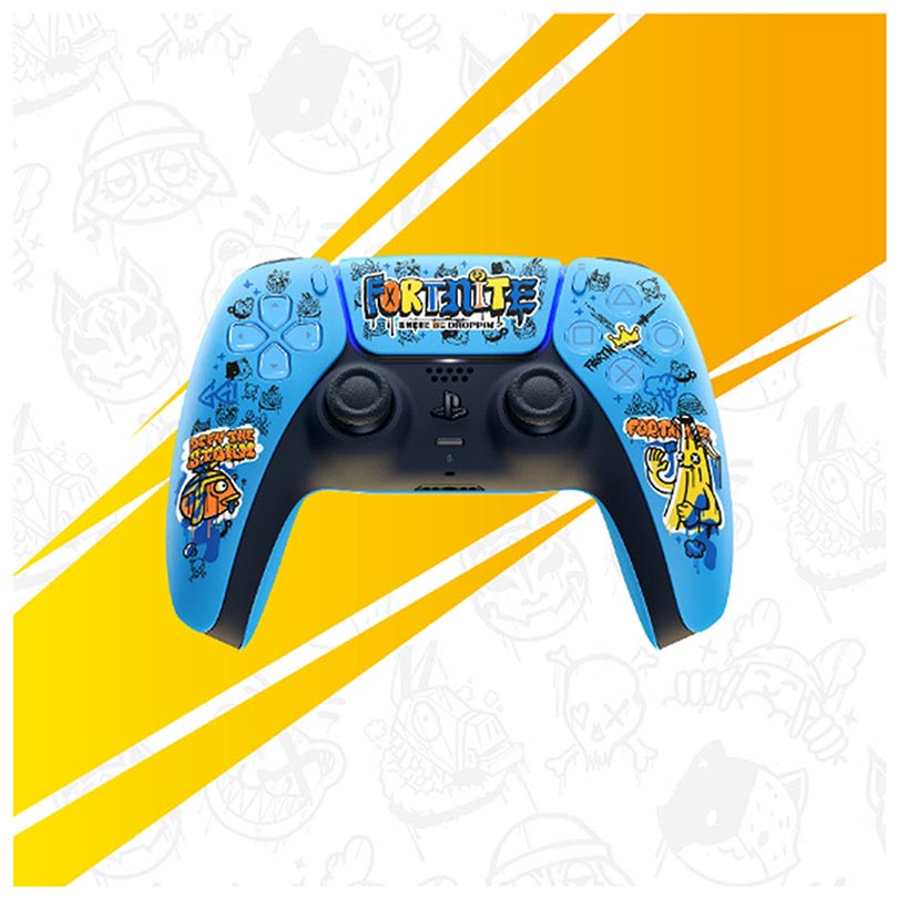 PS5 DualSense Wireless Controller - Fortnite Limited Edition