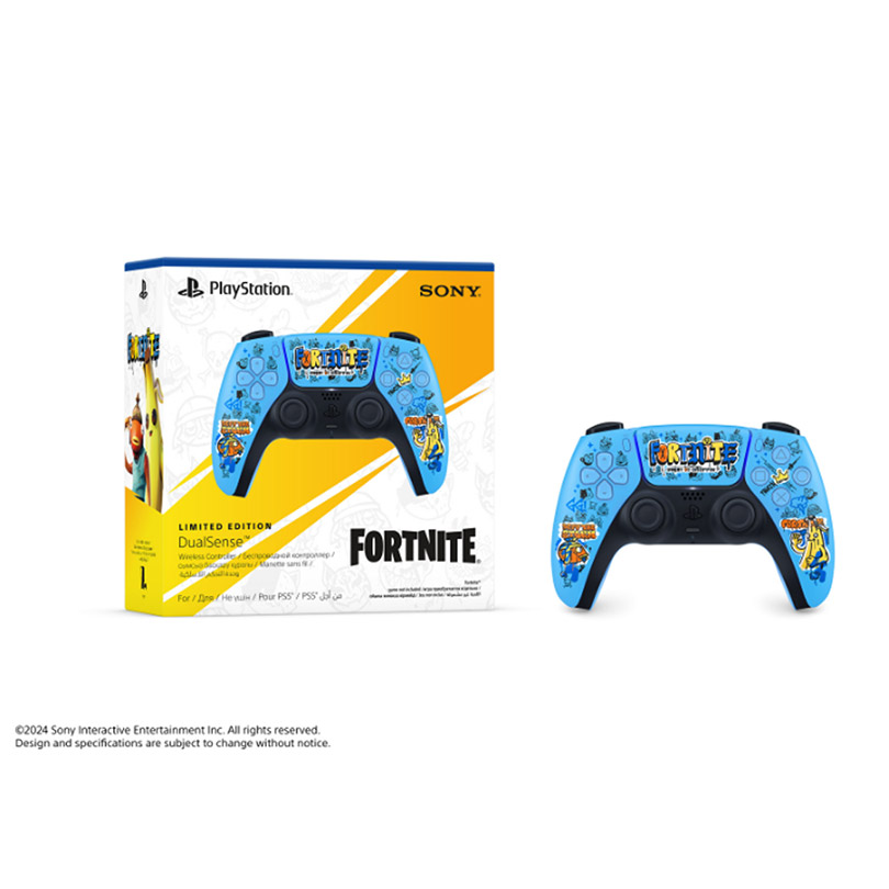 PS5 DualSense Wireless Controller - Fortnite Limited Edition