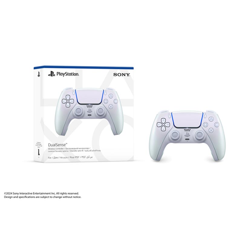 PS5 DualSense Wireless Controller - Chroma Pearl