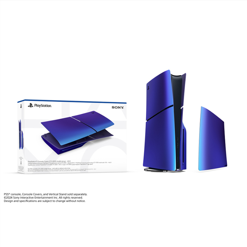 PS5 Slim Console Cover - Chroma Indigo