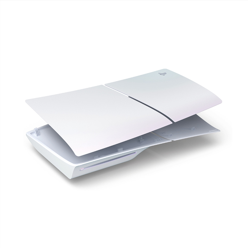 PS5 Slim Console Cover - Chroma Pearl