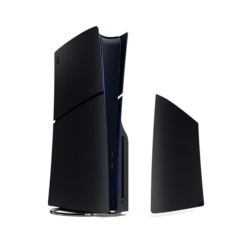 PS5 Slim Console Cover - Midnight Black